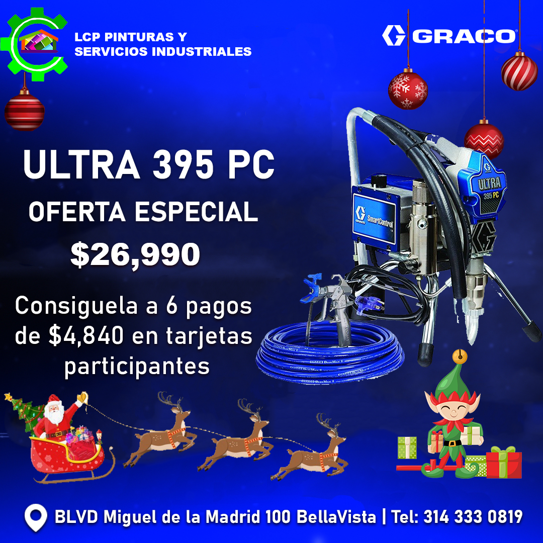 Imagen 3 - Graco 390 PC 